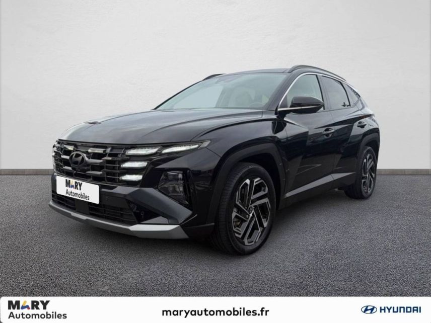 75010 : Hyundai Paris Nord - Goncourt Automobiles - HYUNDAI TUCSON Executive - TUCSON IV - ABYSS BLACK - Boîte automatique - Essence / Courant électrique