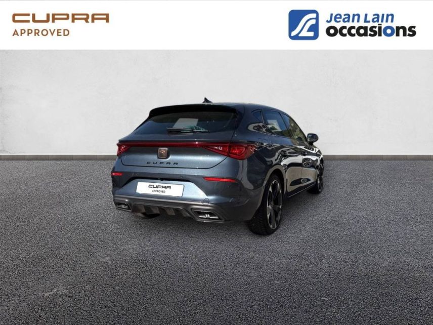 75010 : Hyundai Paris Nord - Goncourt Automobiles - CUPRA LEON V - LEON - GRIS MAGNETIQUE - Automate sequentiel - Essence sans plomb