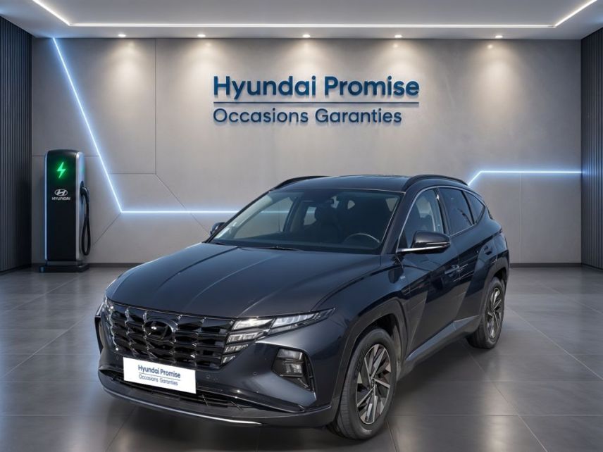 85000 : Hyundai MoceanRent | La Roche-sur-Yon - Océane Auto - HYUNDAI TUCSON Creative - TUCSON IV - Gris - Automate sequentiel - Diesel