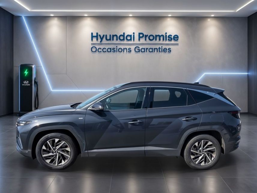 85000 : Hyundai MoceanRent | La Roche-sur-Yon - Océane Auto - HYUNDAI TUCSON Creative - TUCSON IV - Gris - Automate sequentiel - Diesel