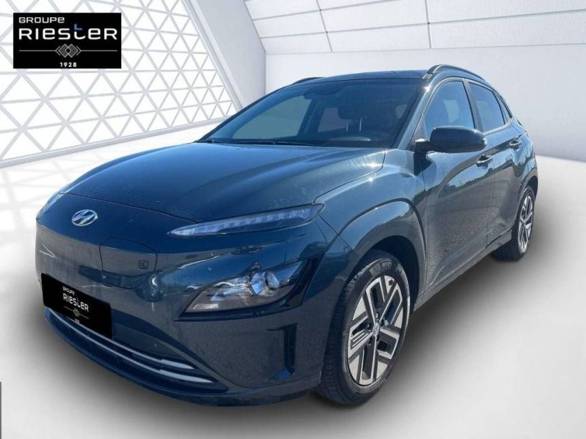 75010 : Hyundai Paris Nord - Goncourt Automobiles - HYUNDAI KONA ELECTRIC Intuitive - KONA ELECTRIQUE - Bleu - Automate à fonct. Continu - Courant électrique