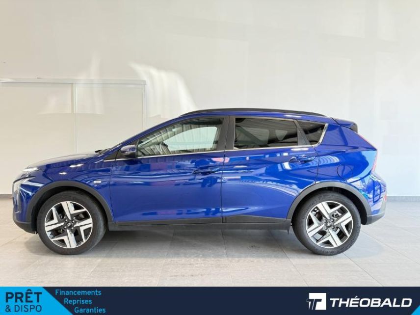 54520 : Hyundai Nancy - Théobald Automobiles - HYUNDAI Bayon - Bayon - Intense Blue Métal - Traction - Essence/Micro-Hybride