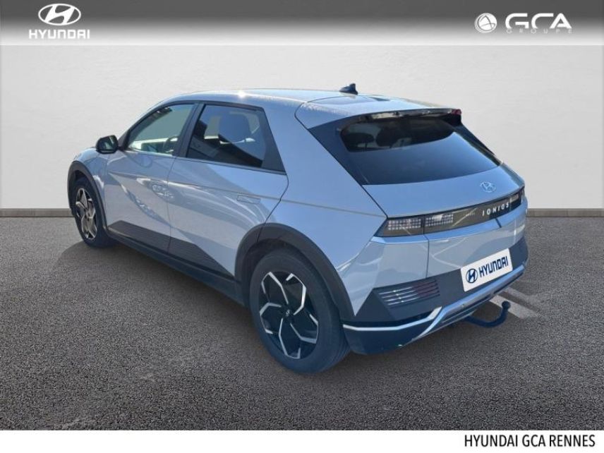 35510 : Hyundai Rennes - GCA - HYUNDAI Ioniq 5 - Ioniq 5 - Cyber gray - Propulsion - Electrique