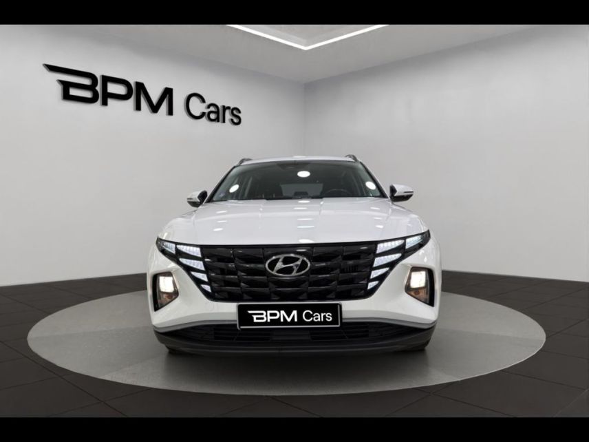 92130 : Hyundai ISSY-LES-MOULINEAUX - BPM Cars - HYUNDAI Tucson - Tucson - Serenity White Métal - Traction - Hybride : Essence/Electrique