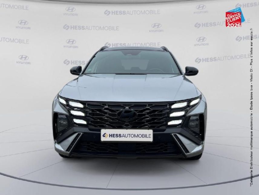67800 : Hyundai Strasbourg - HESS Automobile - HYUNDAI Tucson - Tucson - Shimmering Silver Métal - Traction - Hybride : Essence/Electrique