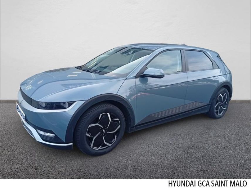 35400 : Hyundai Saint-Malo - GCA - HYUNDAI Ioniq 5 - Ioniq 5 - Bleu - Propulsion - Electrique