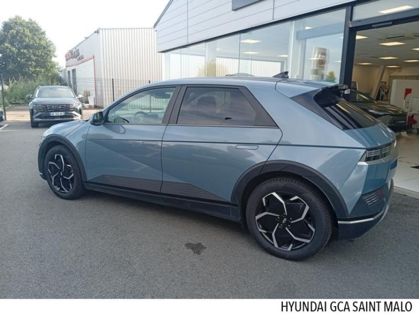 35400 : Hyundai Saint-Malo - GCA - HYUNDAI Ioniq 5 - Ioniq 5 - Bleu - Propulsion - Electrique