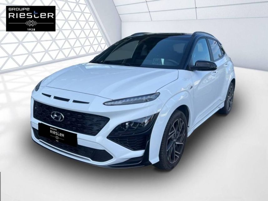 75010 : Hyundai Paris Nord - Goncourt Automobiles - HYUNDAI KONA N Line Creative - KONA - BLANC - Boîte manuelle - Essence sans plomb