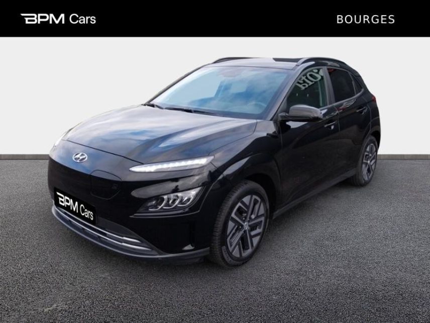 18230 : Hyundai Bourges - BPM Cars - HYUNDAI Kona - Kona - Phantom Black Métal - Traction - Electrique