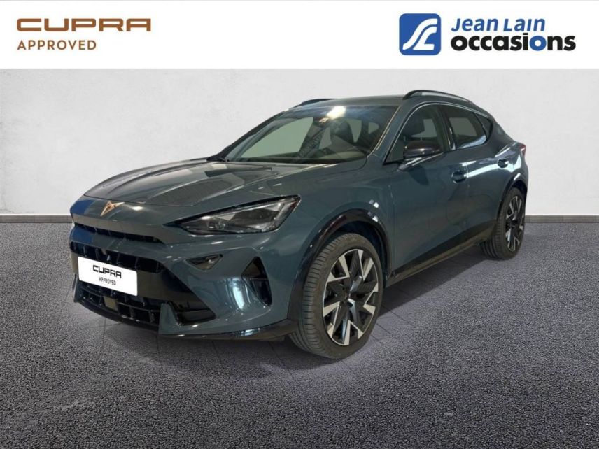 75010 : Hyundai Paris Nord - Goncourt Automobiles - CUPRA FORMENTOR V - FORMENTOR - Bleu Fjord - Automate sequentiel - Essence sans plomb