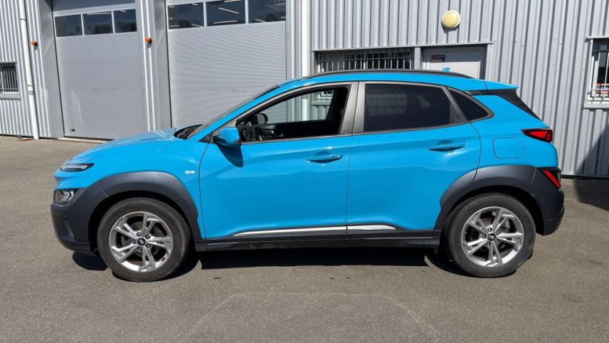 75010 : Hyundai Paris Nord - Goncourt Automobiles - HYUNDAI KONA Intuitive - KONA - Bleu - Boîte manuelle - Essence sans plomb