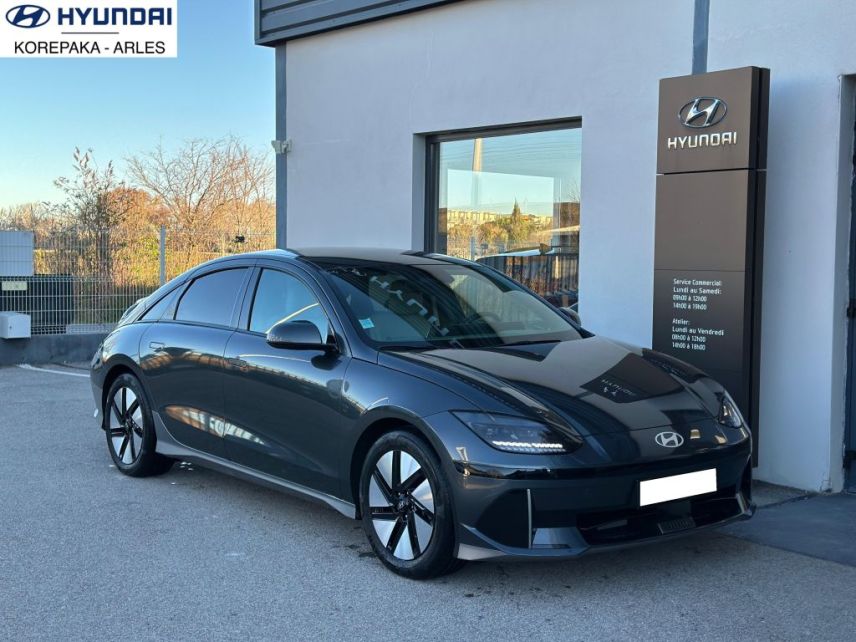 75010 : Hyundai Paris Nord - Goncourt Automobiles - HYUNDAI IONIQ 6 Creative - IONIQ 6 - Gris - Automate à fonct. Continu - Courant électrique
