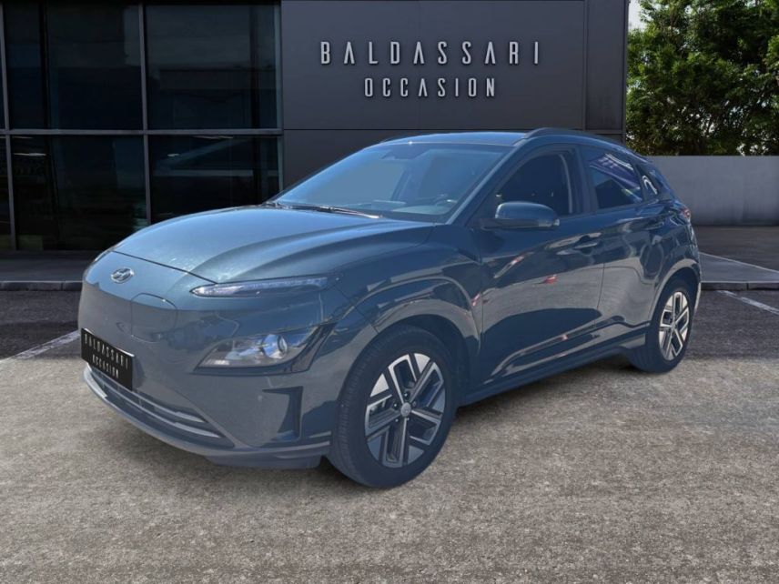 75010 : Hyundai Paris Nord - Goncourt Automobiles - HYUNDAI KONA ELECTRIC Intuitive - KONA ELECTRIQUE - Bleu - Automate à fonct. Continu - Courant électrique