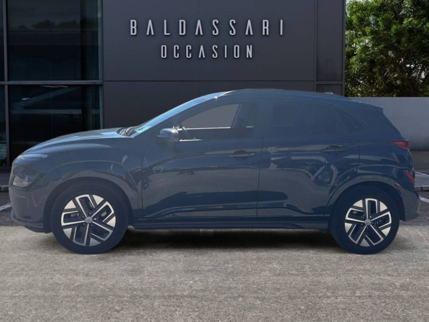 75010 : Hyundai Paris Nord - Goncourt Automobiles - HYUNDAI KONA ELECTRIC Intuitive - KONA ELECTRIQUE - Bleu - Automate à fonct. Continu - Courant électrique