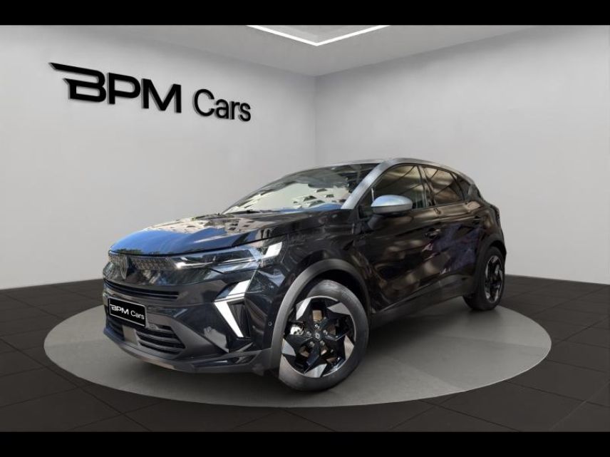 92130 : Hyundai ISSY-LES-MOULINEAUX - BPM Cars - RENAULT Captur - Captur - Noir Etoilé métallisé - Traction - Hybride : Essence/Electrique