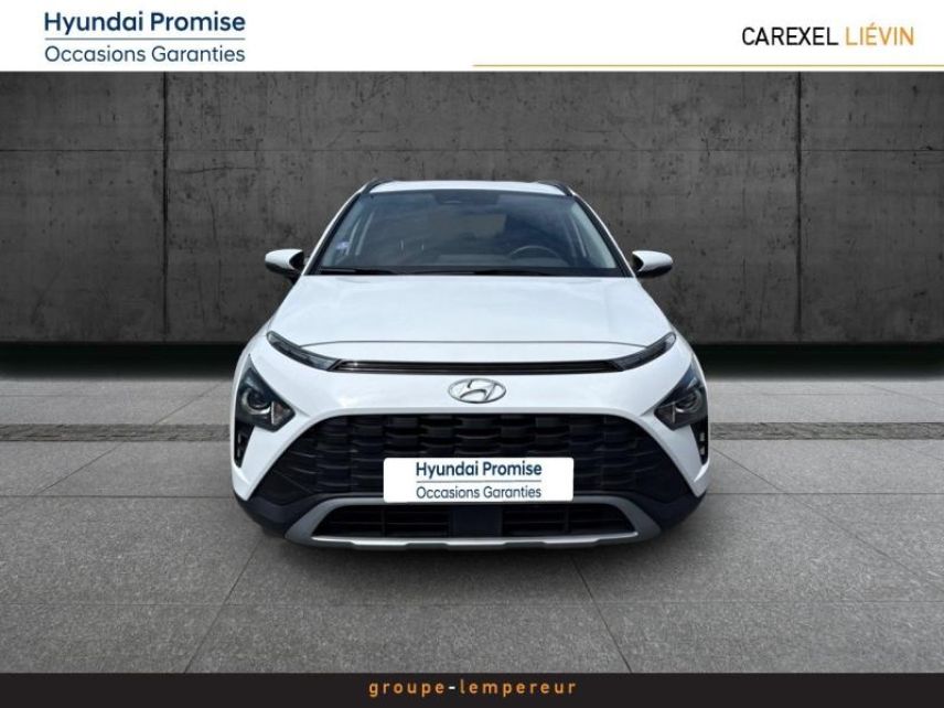 62800 : Hyundai Lens - Groupe Lempereur - HYUNDAI Bayon - Bayon - Polar White - Traction - Essence/Micro-Hybride