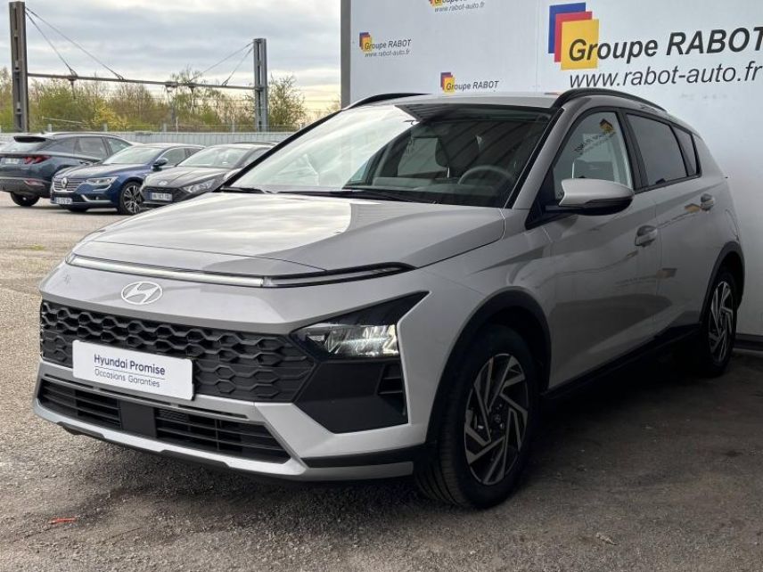 78310 : Hyundai Coignières - Socohy | Groupe Rabot - HYUNDAI Bayon - Bayon - Lumen Gray Métal - Traction - Essence