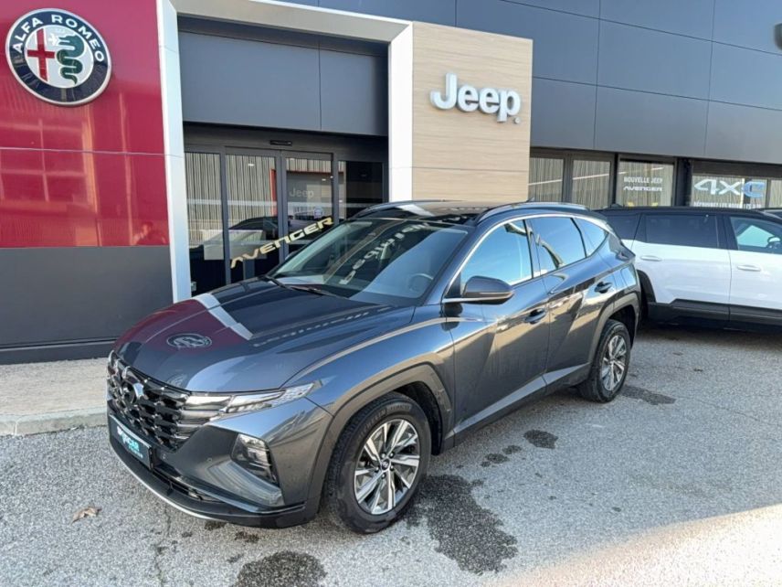 75010 : Hyundai Paris Nord - Goncourt Automobiles - HYUNDAI TUCSON Business - TUCSON IV - Gris - Boîte automatique - Essence / Courant électrique