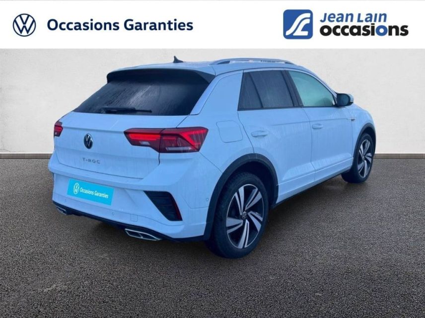 75010 : Hyundai Paris Nord - Goncourt Automobiles - VOLKSWAGEN T-ROC R-Line Edition - T-ROC - BLANC PUR - Automate sequentiel - Essence sans plomb