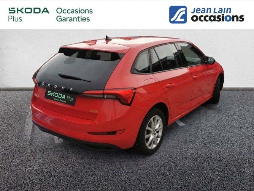 75010 : Hyundai Paris Nord - Goncourt Automobiles - SKODA SCALA Ambition - SCALA - Rouge - Automate sequentiel - Essence sans plomb