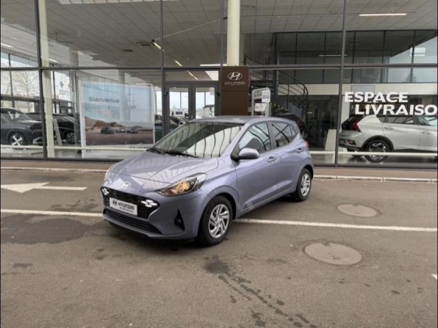 45000 : Hyundai Orléans - GCA - HYUNDAI i10 - i10 - Meta Blue Métal - Traction - Essence