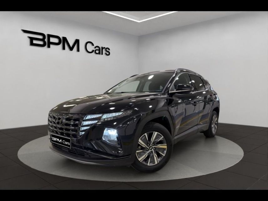 92130 : Hyundai ISSY-LES-MOULINEAUX - BPM Cars - HYUNDAI Tucson - Tucson - Dark Métal/Toit/rétros Black - Traction - Hybride : Essence/Electrique