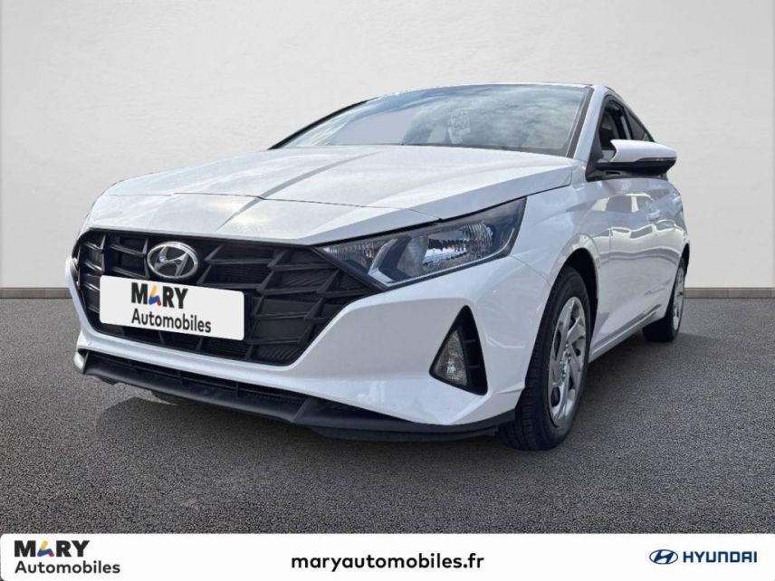 02100 : Hyundai Saint-Quentin - Mary Automobiles - HYUNDAI i20 Initia - i20 III - POLAR WHITE - Boîte manuelle - Essence sans plomb