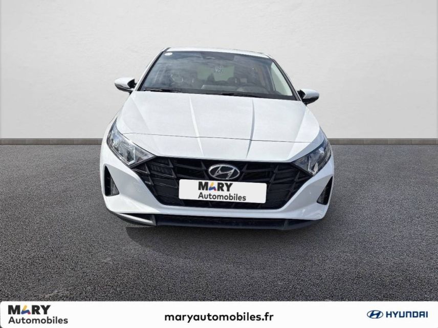 02100 : Hyundai Saint-Quentin - Mary Automobiles - HYUNDAI i20 Initia - i20 III - POLAR WHITE - Boîte manuelle - Essence sans plomb