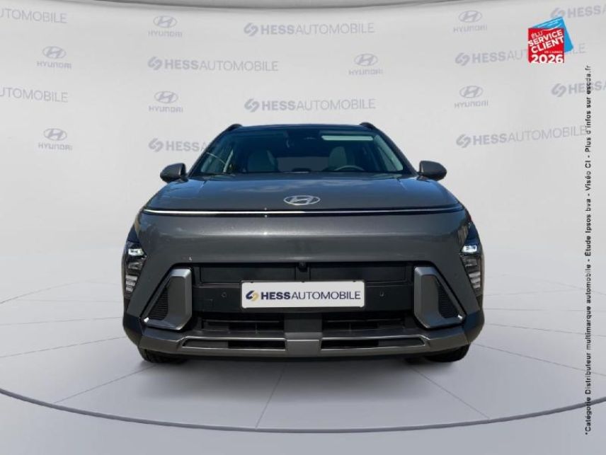 67800 : Hyundai Strasbourg - HESS Automobile - HYUNDAI Kona - Kona - Ecotronic Gray perlé métallisé - Traction - Hybride : Essence/Electrique
