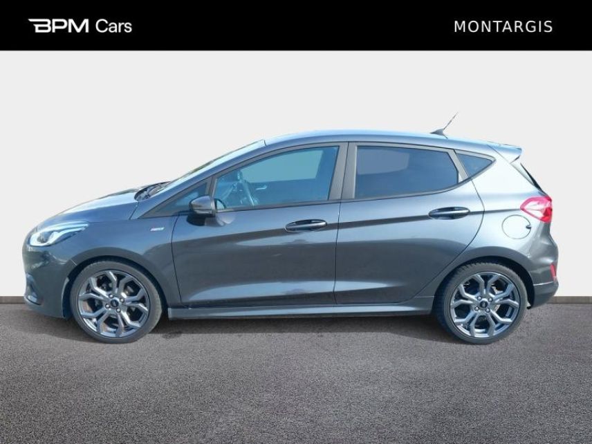45200 : Hyundai Montargis - BPM Cars - FORD Fiesta - Fiesta - Fashion Gris Magnetic - Traction - Essence