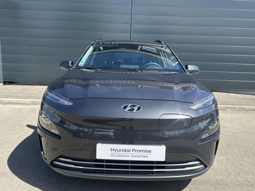 21300 : Hyundai Dijon - Privilège Automobiles - HYUNDAI KONA ELECTRIC Intuitive - KONA ELECTRIQUE - GRIS CLAIR - Automate à fonct. Continu - Courant électrique
