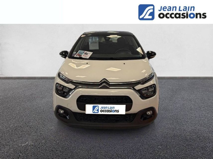 75010 : Hyundai Paris Nord - Goncourt Automobiles - CITROEN C3 Shine - C3 III - BLANC - Boîte manuelle - Essence sans plomb