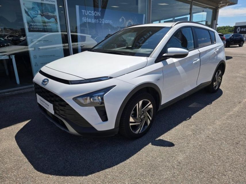 87280 : Hyundai Limoges - Motors Cars - HYUNDAI Bayon - Bayon - Atlas White - Traction - Essence/Micro-Hybride