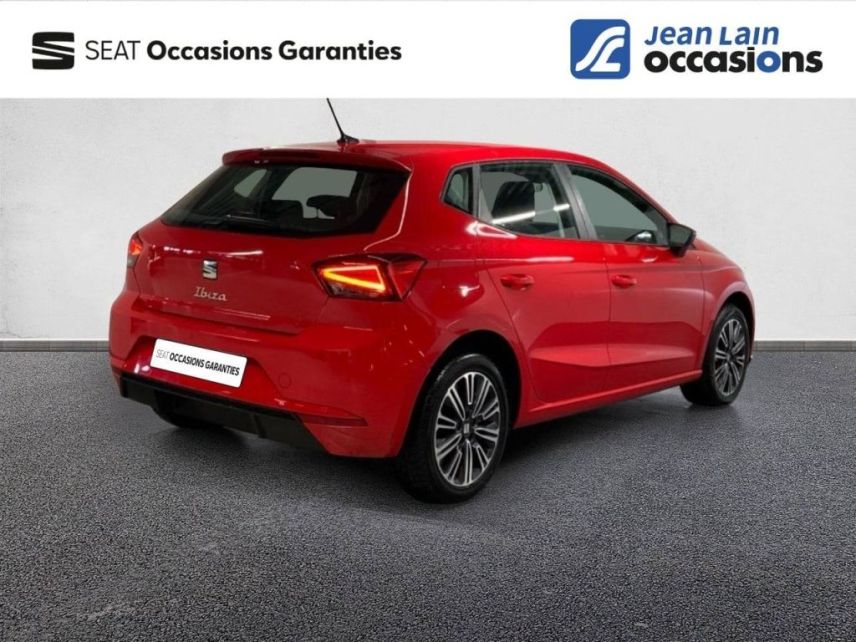 75010 : Hyundai Paris Nord - Goncourt Automobiles - SEAT IBIZA Copa - IBIZA V - ROUGE PASSION - Boîte manuelle - Essence sans plomb