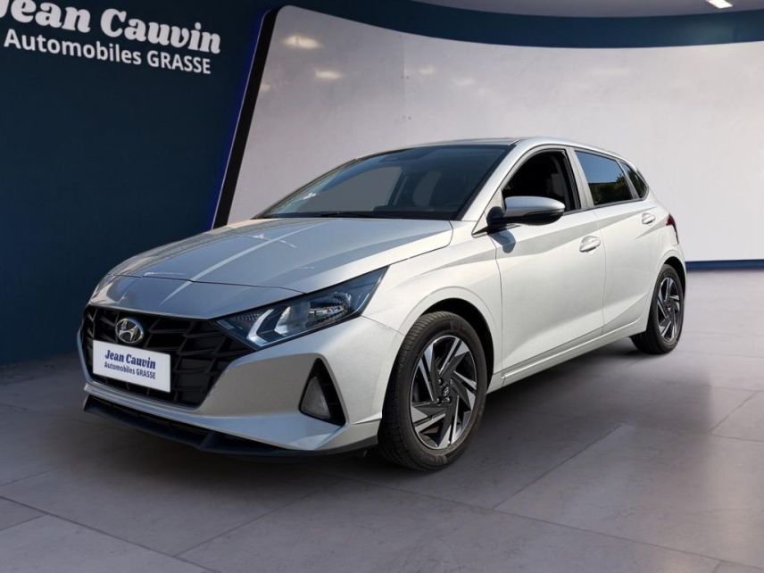 75010 : Hyundai Paris Nord - Goncourt Automobiles - HYUNDAI i20 Intuitive - i20 III - Gris - Boîte manuelle - Essence sans plomb