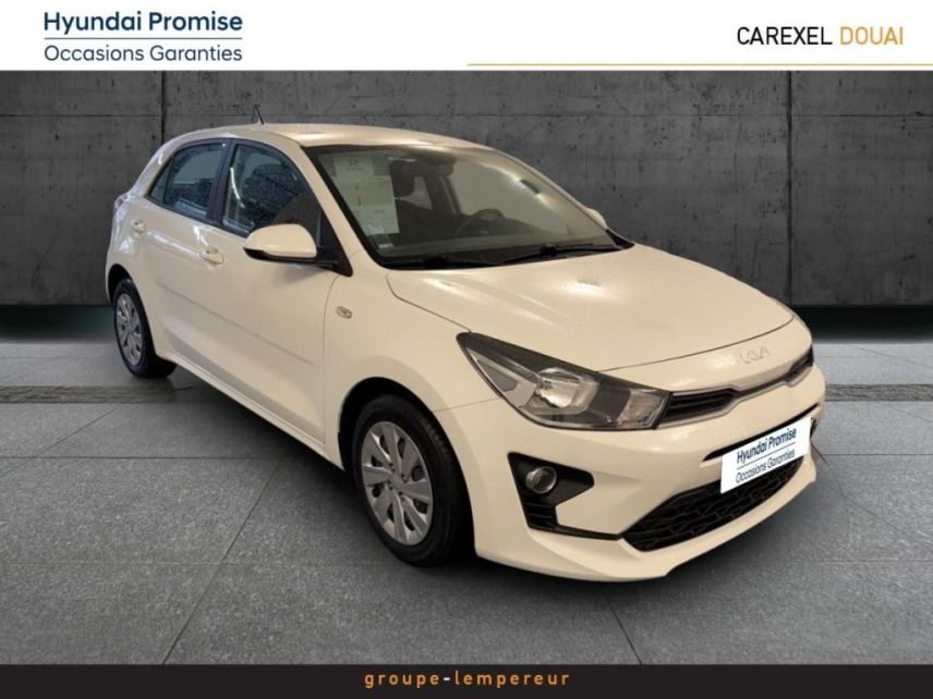 59187 : Hyundai Douai - Groupe Lempereur - KIA Rio - Rio - Gris Aluminium métallisé - Traction - Essence