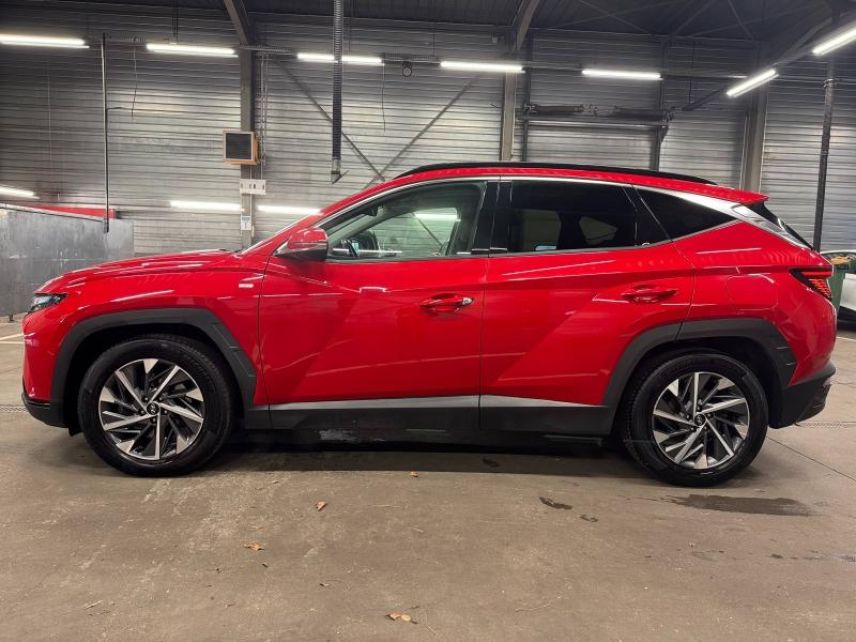 54520 : Hyundai Nancy - Théobald Automobiles - HYUNDAI Tucson - Tucson - Rouge - Traction - Diesel/Micro-Hybride