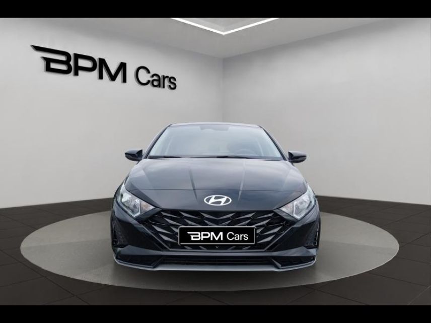 18230 : Hyundai Bourges - BPM Cars - HYUNDAI i20 - i20 - Phantom Black Métal - Traction - Essence