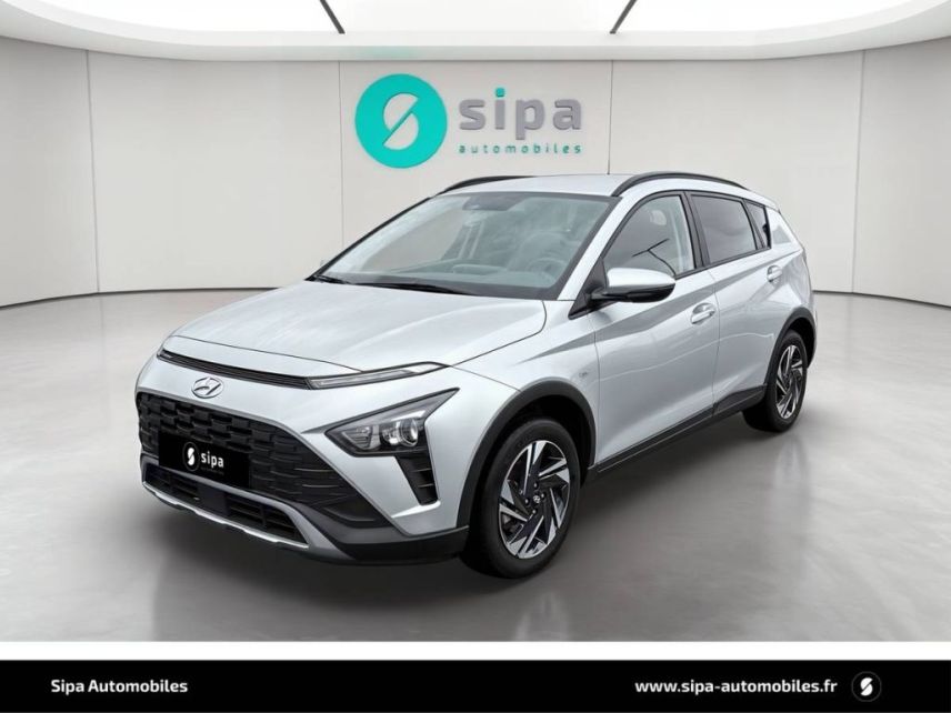 75010 : Hyundai Paris Nord - Goncourt Automobiles - HYUNDAI BAYON Intuitive - BAYON - Gris - Boîte manuelle - Essence sans plomb