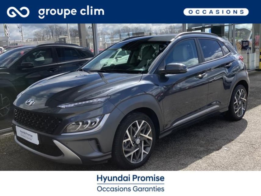 87280 : Hyundai Limoges - Motors Cars - HYUNDAI Kona - Kona - Ecotronic Gray Métal - Traction - Hybride : Essence/Electrique