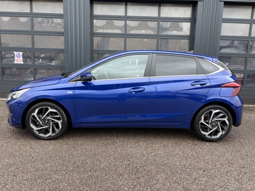 54520 : Hyundai Nancy - Théobald Automobiles - HYUNDAI i20 - i20 - Intense Blue Métal - Traction - Essence/Micro-Hybride