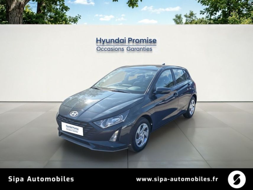 75010 : Hyundai Paris Nord - Goncourt Automobiles - HYUNDAI i20 Initia - i20 III - Noir - Boîte manuelle - Essence sans plomb