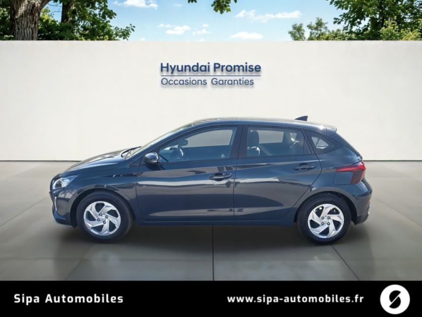 75010 : Hyundai Paris Nord - Goncourt Automobiles - HYUNDAI i20 Initia - i20 III - Noir - Boîte manuelle - Essence sans plomb