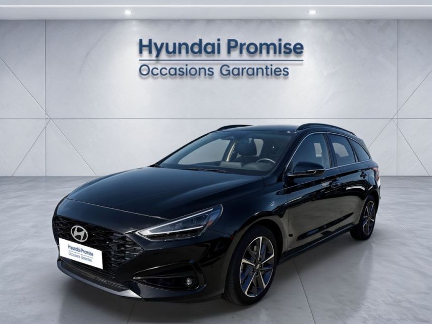 31683 : Hyundai Toulouse Sud Labège - Automobiles Delahaye - HYUNDAI i30 SW Creative - i30 III - Noir - Boîte séquentielle - Essence sans plomb