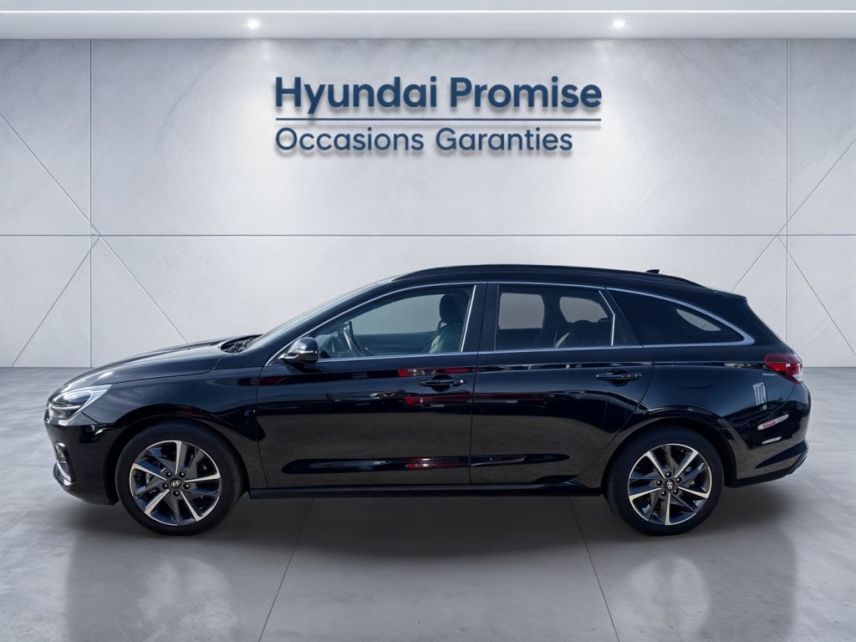 31683 : Hyundai Toulouse Sud Labège - Automobiles Delahaye - HYUNDAI i30 SW Creative - i30 III - Noir - Boîte séquentielle - Essence sans plomb
