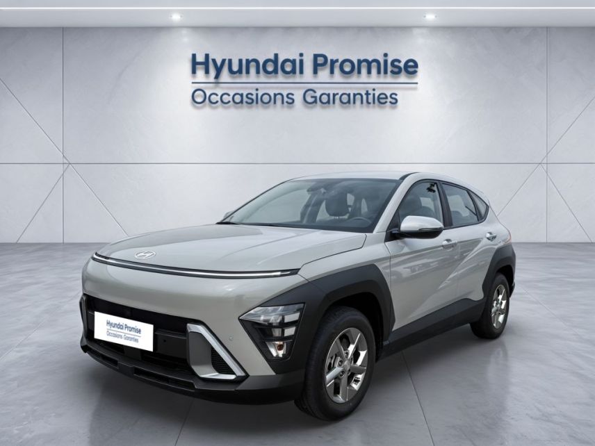 31683 : Hyundai Toulouse Sud Labège - Automobiles Delahaye - HYUNDAI KONA Intuitive - 2025 - Gris - Semi-automatique - Essence / Courant électrique