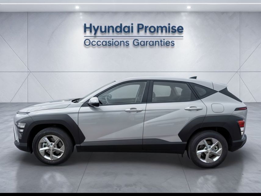 31683 : Hyundai Toulouse Sud Labège - Automobiles Delahaye - HYUNDAI KONA Intuitive - 2025 - Gris - Semi-automatique - Essence / Courant électrique