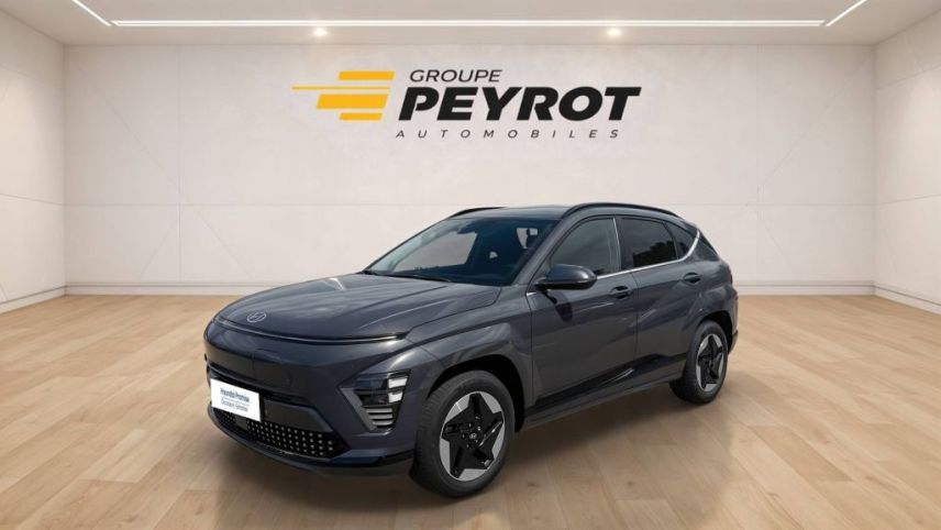 75010 : Hyundai Paris Nord - Goncourt Automobiles - HYUNDAI KONA ELECTRIC Creative - KONA ELECTRIQUE II - ECOTRONIC GRAY - Automate à fonct. Continu - Courant électrique