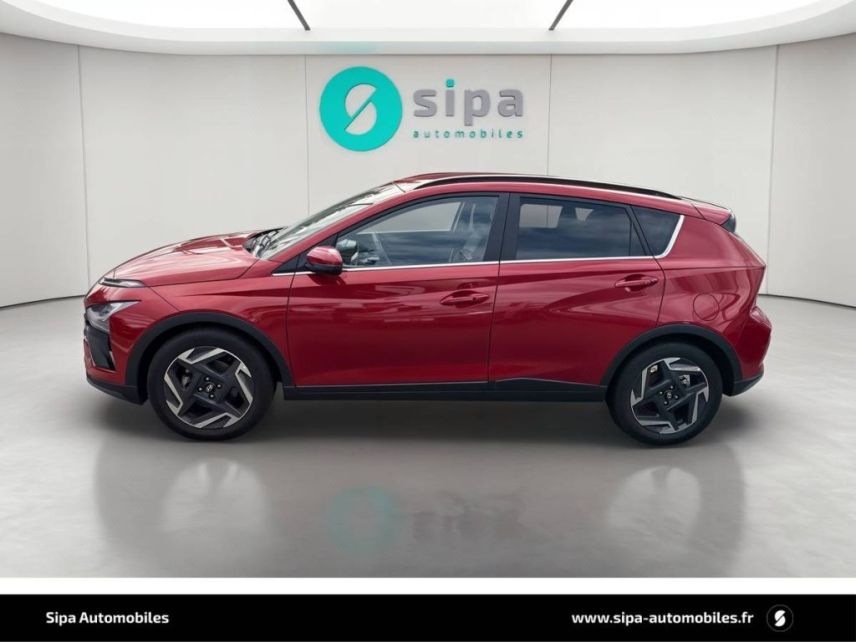 75010 : Hyundai Paris Nord - Goncourt Automobiles - HYUNDAI BAYON Creative - BAYON - Rouge - Automate sequentiel - Essence sans plomb