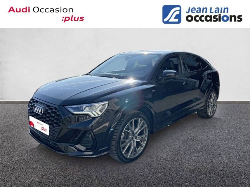 75010 : Hyundai Paris Nord - Goncourt Automobiles - AUDI Q3 SPORTBACK S Edition - Q3 II - NOIR MYTHIC METALLISE - Automate sequentiel - Diesel